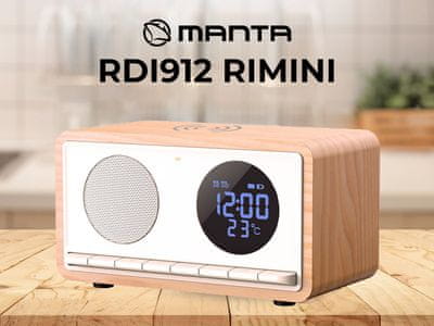 Manta RDI912 RIMINI - praktičan uređaj 5 u 1!