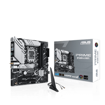 ASUS Prime B760M-A WIFI matična ploča, DDR5, LGA1700, mATX (PRIME B760M-A WIFI)