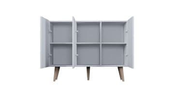 Furnitura KOMODA TORONTO - BIJELA