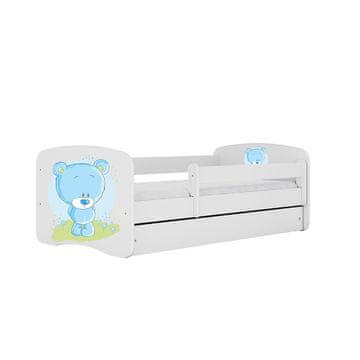 Furnitura DJEČJI KREVET DREAMY MEDVJED (VIŠE BOJA I DIMENZIJA)