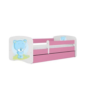 Furnitura DJEČJI KREVET DREAMY MEDVJED (VIŠE BOJA I DIMENZIJA)