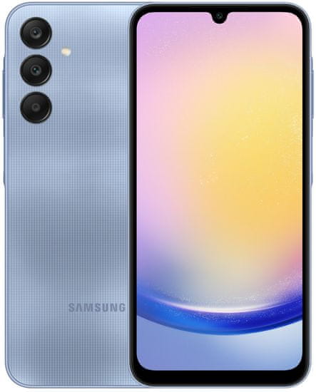 Samsung Galaxy A25 pametni telefon, 5G, 6/128 GB, plava