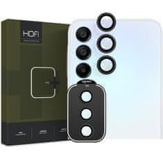Hofi Camring zaštitno staklo za kameru za Samsung Galaxy A15 4G / 5G, crno