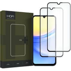 Hofi Glass Pro Full Screen 2x zaštitno staklo za Samsung Galaxy A15 4G 5G / A25 5G, crno