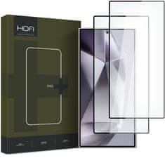 Hofi Glass Pro Full Screen 2x zaštitno staklo za Samsung Galaxy S24 Ultra, crno