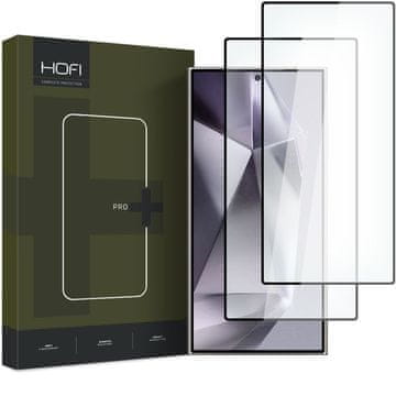Hofi Glass Pro Full Screen 2x zaštitno staklo za Samsung Galaxy S24 Ultra, crno