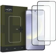 Hofi Glass Pro Full Screen 2x zaštitno staklo za Samsung Galaxy S24 Plus, crno