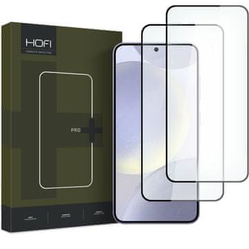 Hofi Glass Pro Full Screen 2x zaštitno staklo za Samsung Galaxy S24 Plus, crno