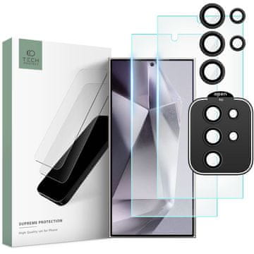 Tech-protect Supreme Set zaštitno staklo za Samsung Galaxy S24 Ultra