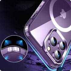 Tech-protect FlexAir Hybrid MagSafe maska za Samsung Galaxy S24, proziran