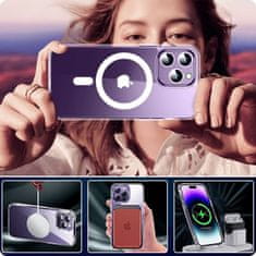 Tech-protect FlexAir Hybrid MagSafe maska za Samsung Galaxy S24, proziran
