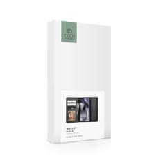 Tech-protect Wallet preklopna maska za Samsung Galaxy S24 Ultra, crno