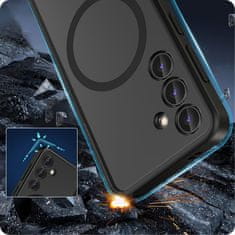 Tech-protect Magmat MagSafe maska za Samsung Galaxy S24, crno