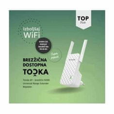 Tenda WiFi pristupna točka 300Mb repetitor A9