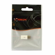 S-box adapter USB micro-B Ž-USB 3.1 TypeC bijeli