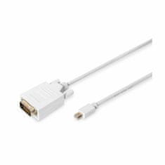 Digitus kabel DisplayPort mini-DVI 2m bijeli AK-340305-020-W