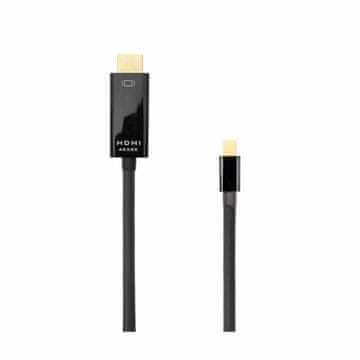 S-box kabel DisplayPort mini-HDMI 2 m