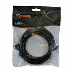 S-box HDMI kabel 4K 3m crni