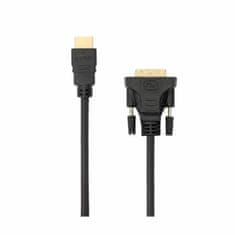 S-box HDMI-DVI-D 24+1 kabel 2 m crni