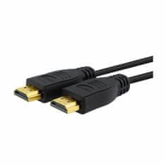 S-box HDMI kabel 4K 1,5 m crni