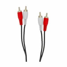 S-box AVDIO kabel 2xCinch M-2xCinch M 1,5 m RCA-101/R
