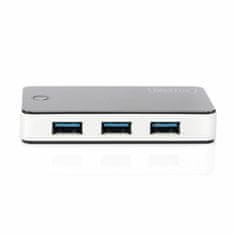 Digitus USB 3.0 hub 4xA + AC adapter crni DA-70231