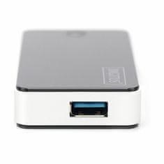 Digitus USB 3.0 hub 4xA + AC adapter crni DA-70231