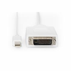 Digitus kabel DisplayPort mini-DVI 2m bijeli AK-340305-020-W