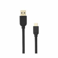 S-box USB 3.1 A-C kabel 1 m crni