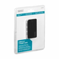 Digitus USB hub 7xA + AC adapter DA-70222