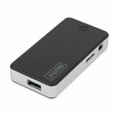 Digitus USB 3.0 hub 4xA + AC adapter crni DA-70231