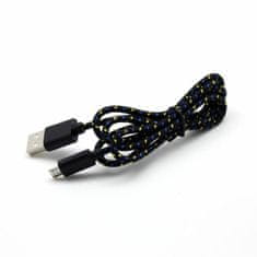 S-box USB kabel A-B micro 1m crni