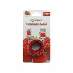 S-box USB kabel A-B micro 1,5 m crveni