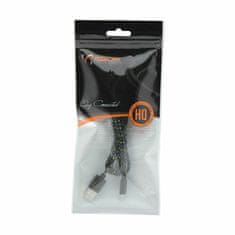 S-box USB kabel A-B micro 1m crni
