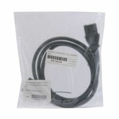 Digitus Kabel za napajanje 220V produžni 1,2 m C13-C14