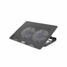 S-box Podloga za laptop 2x ventilator 14x14cm CP-101