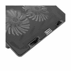 S-box Podloga za laptop 2x ventilator 14x14cm CP-101