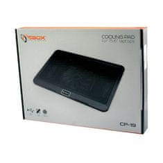 S-box Podloga za laptop 1x ventilator 14x14cm CP-19