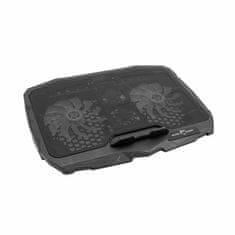 White Shark Podloga za laptop s 4 ventilatora CP-25 ICE WARRIOR