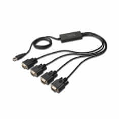 Digitus USB-4xSerijski DB09 pretvarač FTDI DA-70159