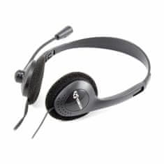 S-box slušalice + mikrofon crne boje HS-201