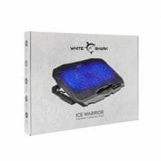 White Shark Podloga za laptop s 4 ventilatora CP-25 ICE WARRIOR