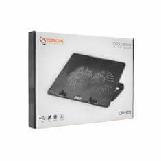 S-box Podloga za laptop 2x ventilator 14x14cm CP-101