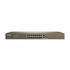Tenda 100M preklopnik 18-portni 16x PoE 1xSFP 2xGiga WebSmart TEF1218P-16-250W-3.0V