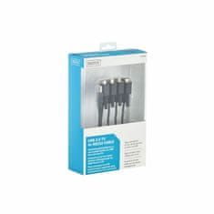 Digitus USB-4xSerijski DB09 pretvarač FTDI DA-70159