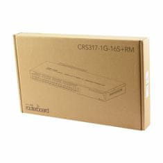 Mikrotik Giga 1-portni rack switch 16xSFP+ CRS317-1G-16S+RM