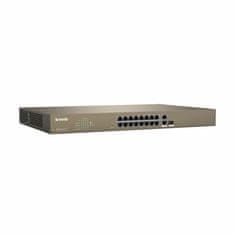 Tenda 100M preklopnik 18-portni 16x PoE 1xSFP 2xGiga WebSmart TEF1218P-16-250W-3.0V