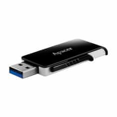 Apacer USB 3.2 Gen1 ključ 128GB AH350 crno/bijeli