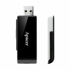 Apacer USB 3.2 Gen1 ključ 32GB AH350 crno/bijeli