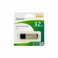 Apacer USB 3.2 Gen1 ključ 32GB AH353 srebrno/crni